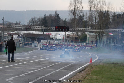 19 & 20/03/2016 : 1ère manche du Championnat du Sud 2016 à Lavelanet (Photos Stéphane Agnus) 2016 — karting