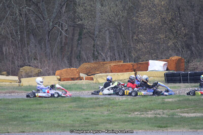 19 & 20/03/2016 : 1ère manche du Championnat du Sud 2016 à Lavelanet (Photos Stéphane Agnus) 2016 — karting