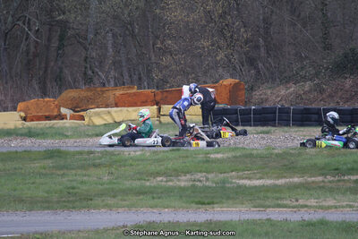 19 & 20/03/2016 : 1ère manche du Championnat du Sud 2016 à Lavelanet (Photos Stéphane Agnus) 2016 — karting