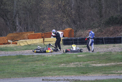 19 & 20/03/2016 : 1ère manche du Championnat du Sud 2016 à Lavelanet (Photos Stéphane Agnus) 2016 — karting