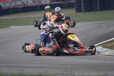 19 & 20/03/2016 : 1ère manche du Championnat du Sud 2016 à Lavelanet (Photos Stéphane Agnus) 2016 — karting
