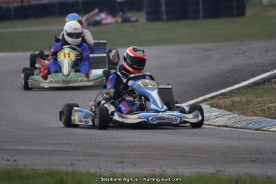 19 & 20/03/2016 : 1ère manche du Championnat du Sud 2016 à Lavelanet (Photos Stéphane Agnus) 2016 — karting