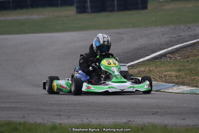 19 & 20/03/2016 : 1ère manche du Championnat du Sud 2016 à Lavelanet (Photos Stéphane Agnus) 2016 — karting