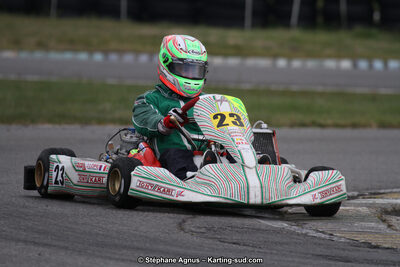 19 & 20/03/2016 : 1ère manche du Championnat du Sud 2016 à Lavelanet (Photos Stéphane Agnus) 2016 — karting