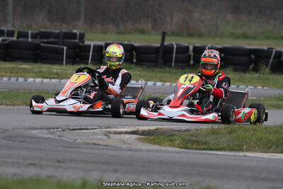 19 & 20/03/2016 : 1ère manche du Championnat du Sud 2016 à Lavelanet (Photos Stéphane Agnus) 2016 — karting
