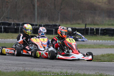 19 & 20/03/2016 : 1ère manche du Championnat du Sud 2016 à Lavelanet (Photos Stéphane Agnus) 2016 — karting