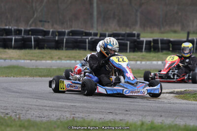 19 & 20/03/2016 : 1ère manche du Championnat du Sud 2016 à Lavelanet (Photos Stéphane Agnus) 2016 — karting