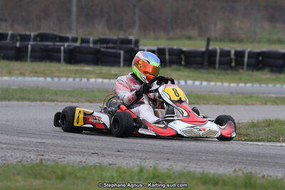 19 & 20/03/2016 : 1ère manche du Championnat du Sud 2016 à Lavelanet (Photos Stéphane Agnus) 2016 — karting
