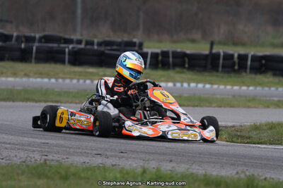 19 & 20/03/2016 : 1ère manche du Championnat du Sud 2016 à Lavelanet (Photos Stéphane Agnus) 2016 — karting