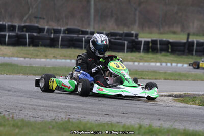 19 & 20/03/2016 : 1ère manche du Championnat du Sud 2016 à Lavelanet (Photos Stéphane Agnus) 2016 — karting