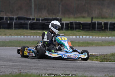 19 & 20/03/2016 : 1ère manche du Championnat du Sud 2016 à Lavelanet (Photos Stéphane Agnus) 2016 — karting