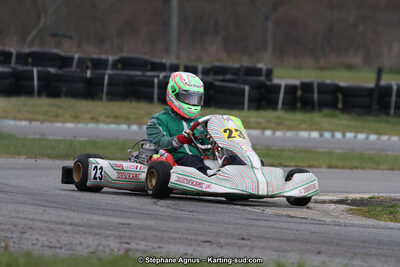 19 & 20/03/2016 : 1ère manche du Championnat du Sud 2016 à Lavelanet (Photos Stéphane Agnus) 2016 — karting