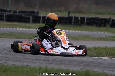 19 & 20/03/2016 : 1ère manche du Championnat du Sud 2016 à Lavelanet (Photos Stéphane Agnus) 2016 — karting