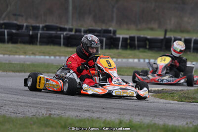 19 & 20/03/2016 : 1ère manche du Championnat du Sud 2016 à Lavelanet (Photos Stéphane Agnus) 2016 — karting