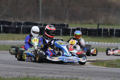 19 & 20/03/2016 : 1ère manche du Championnat du Sud 2016 à Lavelanet (Photos Stéphane Agnus) 2016 — karting