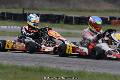19 & 20/03/2016 : 1ère manche du Championnat du Sud 2016 à Lavelanet (Photos Stéphane Agnus) 2016 — karting
