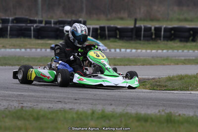 19 & 20/03/2016 : 1ère manche du Championnat du Sud 2016 à Lavelanet (Photos Stéphane Agnus) 2016 — karting