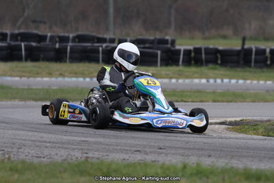 19 & 20/03/2016 : 1ère manche du Championnat du Sud 2016 à Lavelanet (Photos Stéphane Agnus) 2016 — karting