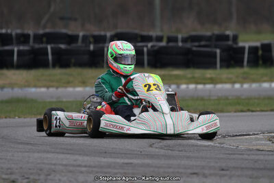 19 & 20/03/2016 : 1ère manche du Championnat du Sud 2016 à Lavelanet (Photos Stéphane Agnus) 2016 — karting