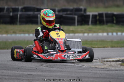19 & 20/03/2016 : 1ère manche du Championnat du Sud 2016 à Lavelanet (Photos Stéphane Agnus) 2016 — karting
