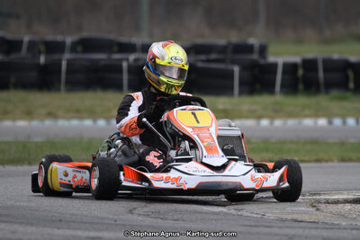 19 & 20/03/2016 : 1ère manche du Championnat du Sud 2016 à Lavelanet (Photos Stéphane Agnus) 2016 — karting