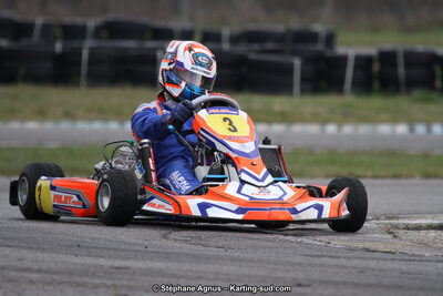 19 & 20/03/2016 : 1ère manche du Championnat du Sud 2016 à Lavelanet (Photos Stéphane Agnus) 2016 — karting