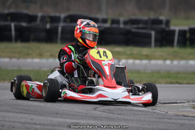 19 & 20/03/2016 : 1ère manche du Championnat du Sud 2016 à Lavelanet (Photos Stéphane Agnus) 2016 — karting