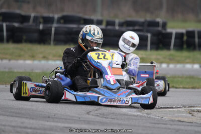 19 & 20/03/2016 : 1ère manche du Championnat du Sud 2016 à Lavelanet (Photos Stéphane Agnus) 2016 — karting
