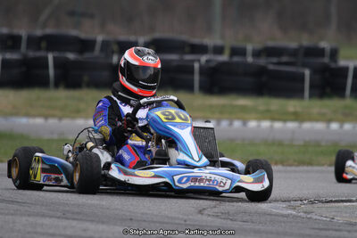 19 & 20/03/2016 : 1ère manche du Championnat du Sud 2016 à Lavelanet (Photos Stéphane Agnus) 2016 — karting