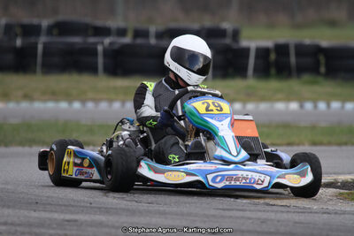 19 & 20/03/2016 : 1ère manche du Championnat du Sud 2016 à Lavelanet (Photos Stéphane Agnus) 2016 — karting