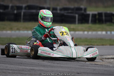 19 & 20/03/2016 : 1ère manche du Championnat du Sud 2016 à Lavelanet (Photos Stéphane Agnus) 2016 — karting