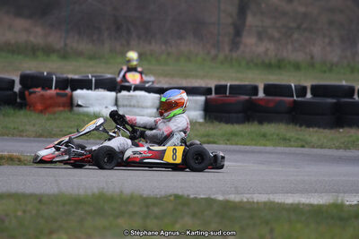 19 & 20/03/2016 : 1ère manche du Championnat du Sud 2016 à Lavelanet (Photos Stéphane Agnus) 2016 — karting