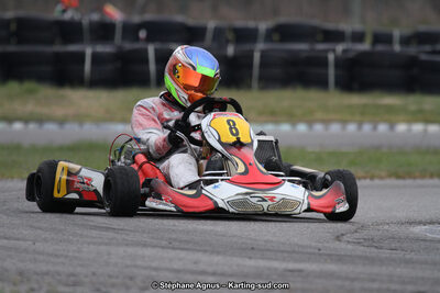 19 & 20/03/2016 : 1ère manche du Championnat du Sud 2016 à Lavelanet (Photos Stéphane Agnus) 2016 — karting