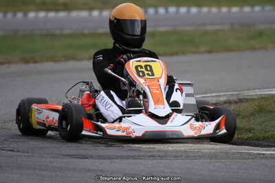 19 & 20/03/2016 : 1ère manche du Championnat du Sud 2016 à Lavelanet (Photos Stéphane Agnus) 2016 — karting