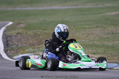 19 & 20/03/2016 : 1ère manche du Championnat du Sud 2016 à Lavelanet (Photos Stéphane Agnus) 2016 — karting