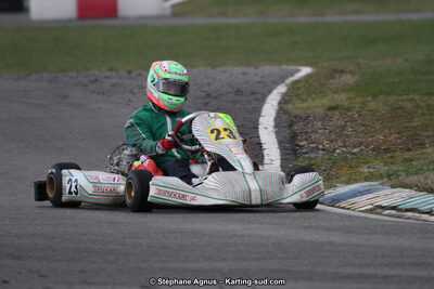 19 & 20/03/2016 : 1ère manche du Championnat du Sud 2016 à Lavelanet (Photos Stéphane Agnus) 2016 — karting