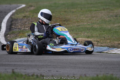 19 & 20/03/2016 : 1ère manche du Championnat du Sud 2016 à Lavelanet (Photos Stéphane Agnus) 2016 — karting