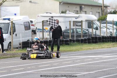19 & 20/03/2016 : 1ère manche du Championnat du Sud 2016 à Lavelanet (Photos Stéphane Agnus) 2016 — karting