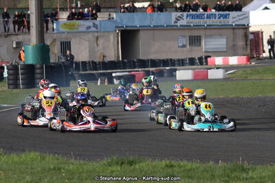 19 & 20/03/2016 : 1ère manche du Championnat du Sud 2016 à Lavelanet (Photos Stéphane Agnus) 2016 — karting