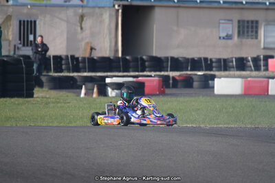 19 & 20/03/2016 : 1ère manche du Championnat du Sud 2016 à Lavelanet (Photos Stéphane Agnus) 2016 — karting