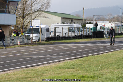 19 & 20/03/2016 : 1ère manche du Championnat du Sud 2016 à Lavelanet (Photos Stéphane Agnus) 2016 — karting