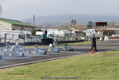 19 & 20/03/2016 : 1ère manche du Championnat du Sud 2016 à Lavelanet (Photos Stéphane Agnus) 2016 — karting