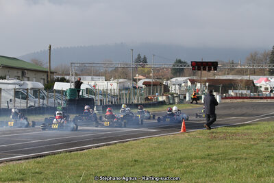 19 & 20/03/2016 : 1ère manche du Championnat du Sud 2016 à Lavelanet (Photos Stéphane Agnus) 2016 — karting