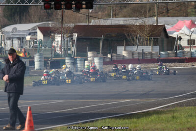 19 & 20/03/2016 : 1ère manche du Championnat du Sud 2016 à Lavelanet (Photos Stéphane Agnus) 2016 — karting