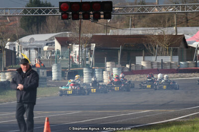 19 & 20/03/2016 : 1ère manche du Championnat du Sud 2016 à Lavelanet (Photos Stéphane Agnus) 2016 — karting