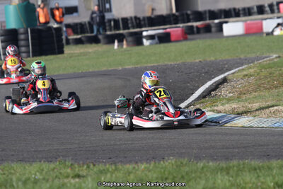 19 & 20/03/2016 : 1ère manche du Championnat du Sud 2016 à Lavelanet (Photos Stéphane Agnus) 2016 — karting