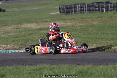 19 & 20/03/2016 : 1ère manche du Championnat du Sud 2016 à Lavelanet (Photos Stéphane Agnus) 2016 — karting