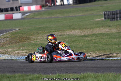 19 & 20/03/2016 : 1ère manche du Championnat du Sud 2016 à Lavelanet (Photos Stéphane Agnus) 2016 — karting