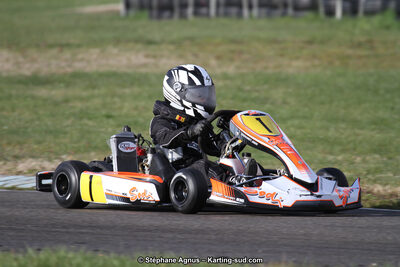 19 & 20/03/2016 : 1ère manche du Championnat du Sud 2016 à Lavelanet (Photos Stéphane Agnus) 2016 — karting