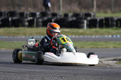 19 & 20/03/2016 : 1ère manche du Championnat du Sud 2016 à Lavelanet (Photos Stéphane Agnus) 2016 — karting